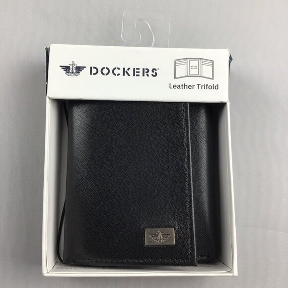 Men's Dockers® RFID-Blocking Extra-Capacity Trifold Wallet - Picture 1 of 8